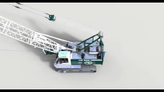 Liebherr HS 825 Dragline [upl. by Anthia]