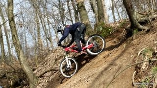 16Senglar Jumps Ein zum Pedelec umgerüstetes MTBFully im Härtetest [upl. by Boothe833]