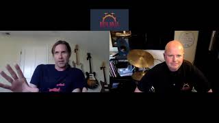 Brooks Wackerman  Percussion Discussion  Episode 44 [upl. by Furnary604]