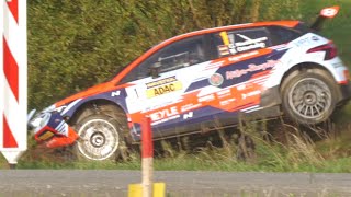 Best of Rallye 2023  Crashes Mistakes Max Attack [upl. by Tterej]