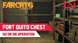 Criptograma ChestCharts Barriga Locations  Far Cry 6 [upl. by Whalen299]