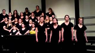 Niska Banja  CCHS A Cappella 20150324 [upl. by Naitsirhc]