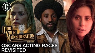 Oscars Acting Races Revisited  For Your Consideration [upl. by Anadroj]