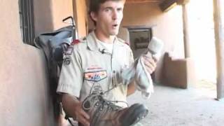 OA Trail Crew  Philmont Boot Guide [upl. by Radmen]