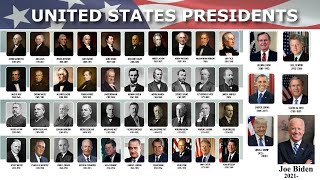 List of presidents of the United States 2021 update [upl. by Aikit]