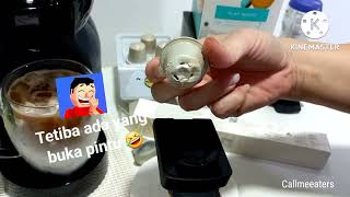 REVIEW DOLCE GUSTO MINI ME ADAPTER with NESSPRESSO CAPSULE  2nd try  Coffee [upl. by Etneciv]