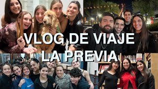 VLOG 00  LA PREVIA AL VIAJE DE ARQUITECTURA 2024  Virginia Fontenla [upl. by Ridglee]