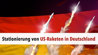 USEinsatz von Tomahawks in Deutschland amp Bidens Rückzug [upl. by Barris]