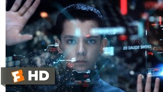 Enders Game Official Trailer 2 2013  Asa Butterfield Harrison Ford Movie HD [upl. by Furnary]