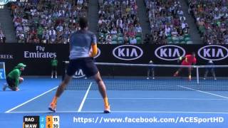 Wawrinka vs Raonic Australian Open 2016 [upl. by Maroj]