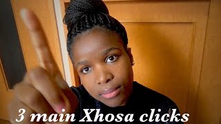 African language ASMR Xhosa clicking sounds [upl. by Griselda232]