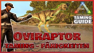 ★ ARK TAMING GUIDE ★ Der Oviraptor und seine Fähigkeiten  ARK Survival Evolved  Doctendo [upl. by Hammer]