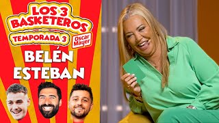 ¡BELÉN ESTEBAN EN LOS 3 BASKETEROS DE OSCAR MAYER  Los 3 Basketeros 3x01  Oscar Mayer [upl. by Felipe]