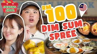 We Spent 100 RINGGIT On Dim Sum In Johor Bahru  Eatbook Overseas Guide [upl. by Eednas]