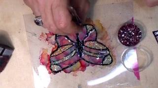 Acetate Butterfly Tutorial  jennings644 [upl. by Mirth540]