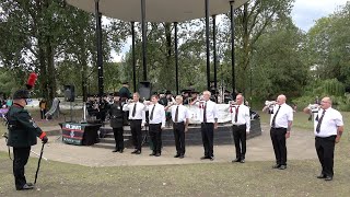 The Waterloo Band amp Bugles of The Rifles Regents Park Concert [upl. by Ailuig]