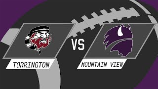 2023 2A STATE FOOTBALL PLAYOFFS SEMIFINALS TORRINGTON VS MOUNTAIN VIEW AUDIO ONLY 11323 [upl. by Leunad]