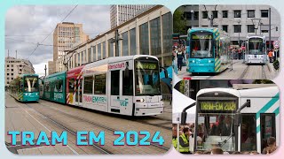 TRAM EM 2024  Frankfurt am Main [upl. by Drawyah258]