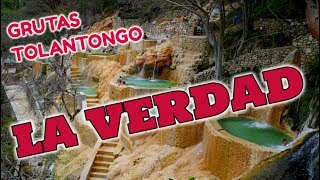 ✔️ LA VERDAD DE LAS GRUTAS TOLANTONGO HIDALGO 🆘 DETALLES COMPLETOS QUE NO SABIAS 😱 TRIP TOLANTONGO [upl. by Dulcine]