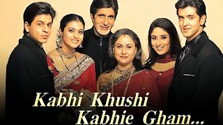 Kabhi Khushi Kabhie Gham Full Movie  Amitabh BShahrukh K KajolHaritik Roshan  Review amp Facts [upl. by Prince574]