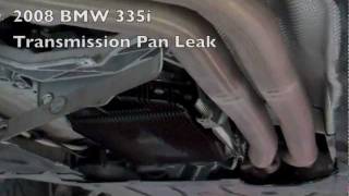 BMW 335i E90 Transmission Leak and Service  European Car Repair Shop Dallas Plano TX [upl. by Ashlie]