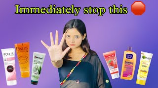 Famous FaceWash Brands That Failed PH Test 😱  Shocking Results 🤯 The Sumedha👑  phtest [upl. by Sandeep969]