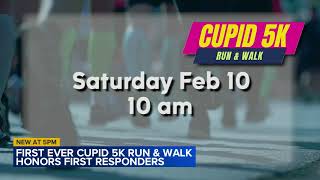 Cupid 5K Run amp Walk to benefit emergency responders in Southern Pines [upl. by Shirlee]