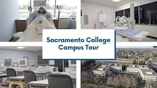 Sacramento College Campus Tour  Healthcare amp Nursing Career Training School [upl. by Hsevahb]