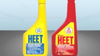 HEET GasLine Antifreeze How it Works [upl. by Anerrol]