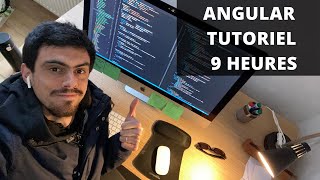 Angular Tutorial Français pour Débutant  Cours complet 9h 2022 [upl. by Averir]