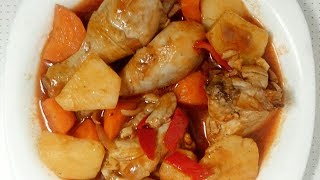 Chicken Afritada  Afritadang Manok [upl. by Sylram]