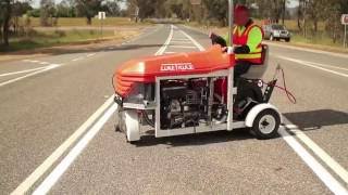 LineTrike line marking machine [upl. by Lais]