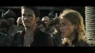 Pirates of the Caribbean At Worlds End 2007 Trailer [upl. by Nosydam]