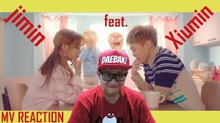 Headset Gua Hilang  Jimin Feat Xiumin Call You Bae MV Reaction [upl. by Bryant]