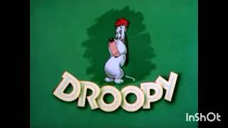 Deputy Droopy 1955 HQ Intro amp Outro [upl. by Octave883]