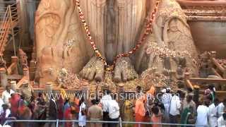 Bahubali puja during Mahamastak Abhisheka Festival  Karnataka [upl. by Other]