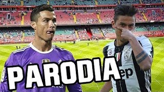 Canción Juventus vs Real Madrid 41 Parodia CNCO Yadel  Hey DJ Mejor Calidad [upl. by Aleciram]