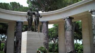 Memorial Day Tribute from Nettuno Italy [upl. by Lleirbag727]