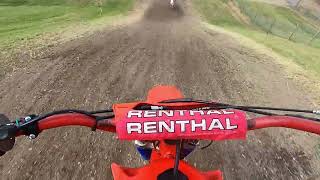 Unadilla MX Rewind 80s 125 GP Novice moto 12 [upl. by Aurea592]