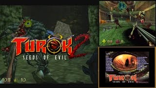 Turok 2 complete soundtrack [upl. by Jillane]