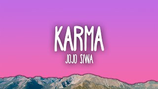 JoJo Siwa  Karma [upl. by Aicenet208]