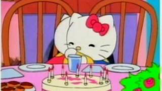 Hello Kittys Paradise  Intro Theme closed captions [upl. by Initof]