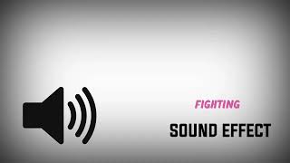 fighting sound effect no copyright [upl. by Mohkos]