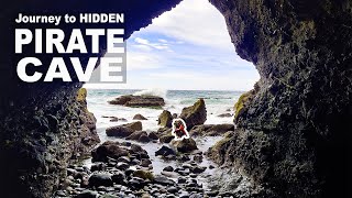 Beginner Guide to Pirate Cave  Hiking Trail Next to the Beach to Dana Point Sea Cave Laguna Beach [upl. by Adamis]