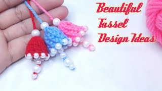 DIY tassel making How to make a tassel [upl. by Frants]