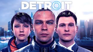 世界中で大絶賛された超名作ゲーム『 Detroit Become Human  デトロイトビカムヒューマン  』 [upl. by Aneret]