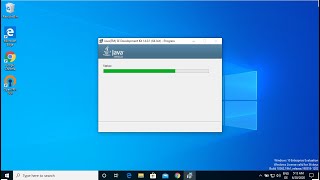 How to Install Java JDK on Windows 10  with JAVAHOME [upl. by Adda442]