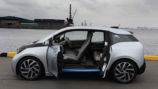 BMW i3 TestDrive BMWが切り開く先進EVワールド [upl. by Jeniffer]