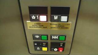 Otis Hydraulic elevator  Best Western Convention Center Baltimore MD [upl. by Olympias]