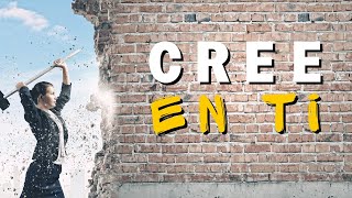 Cómo creer en ti mismo  No es una opción  APRENDE A CREER EN TI MISMO [upl. by Ytram]